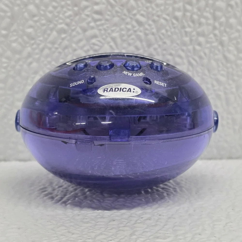 Radica 20Q Blue 20 Questions Electronic Handheld Game 2003 Tested & Works